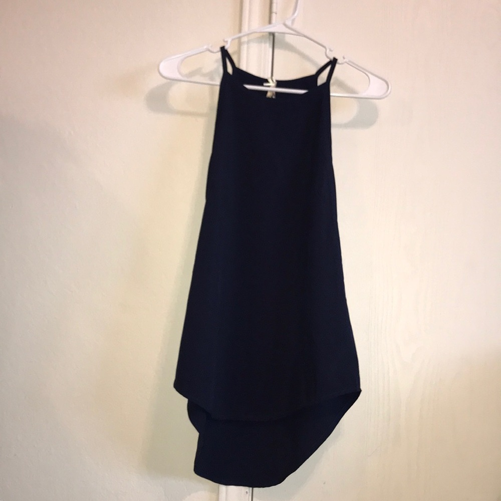 Tank top blouse